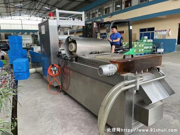 

520拉伸膜真空包装机南通一宸闲置3个月低价转让