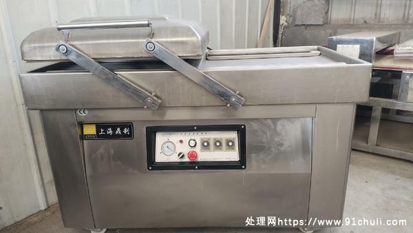 

真空包装机500型单双室，全自动封口，价低九成新