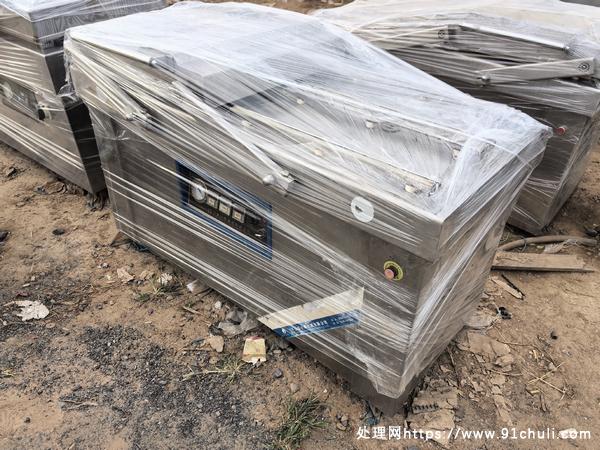 转让个人二手600型小康真空包装机