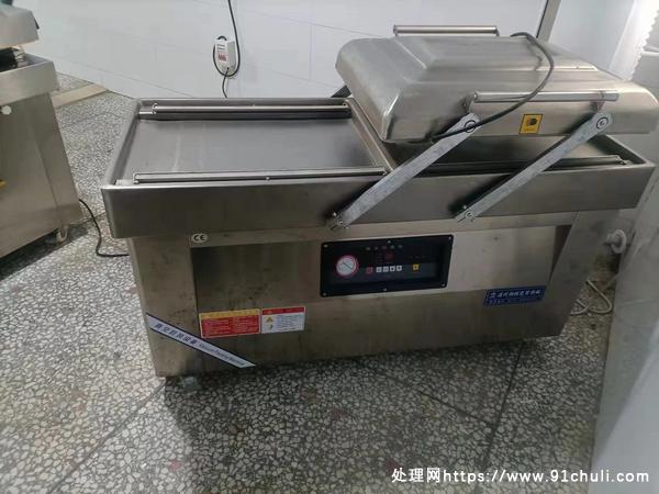 

22年600双室凹槽真空包装机全新低价出售