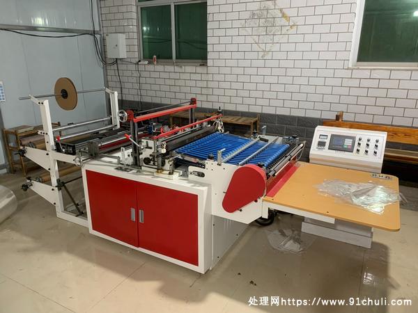 

 OPP膜制袋机翻边机热切机气泵地牛3吨自取4万