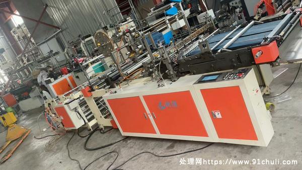 

24寸快递袋打胶一体机转让，九成新