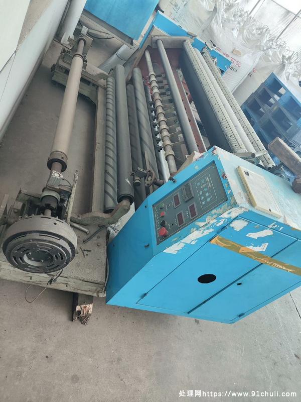 

2017新BOPP分切机4年闲置8成新