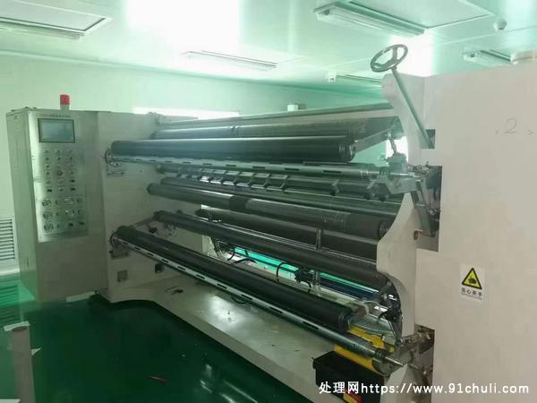 转让个人二手2400东阳高速分切机