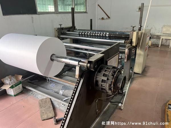 

1.6米重型分切机切1.5吨纸塑胶行业