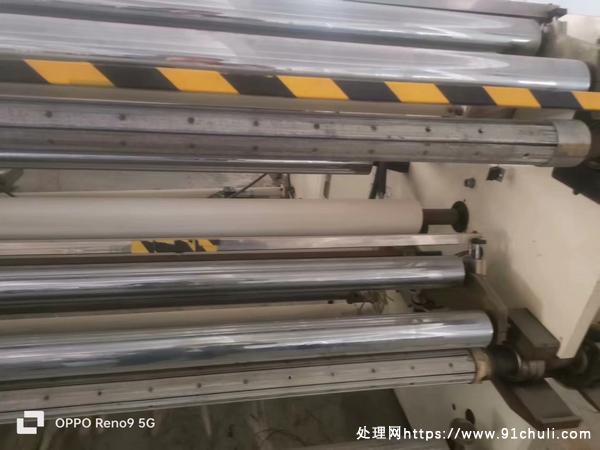 转让个人二手1600台湾诺亨高速分切机