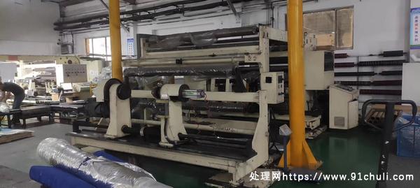 

无锡北人龙门分切机西门子直立式放卷系统600米/分钟