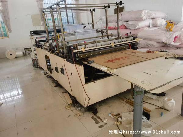 转让个人二手1100型华华方底袋制袋机