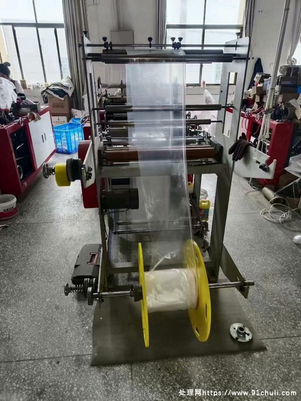

美达600宽自封袋制袋机，2021年促销价