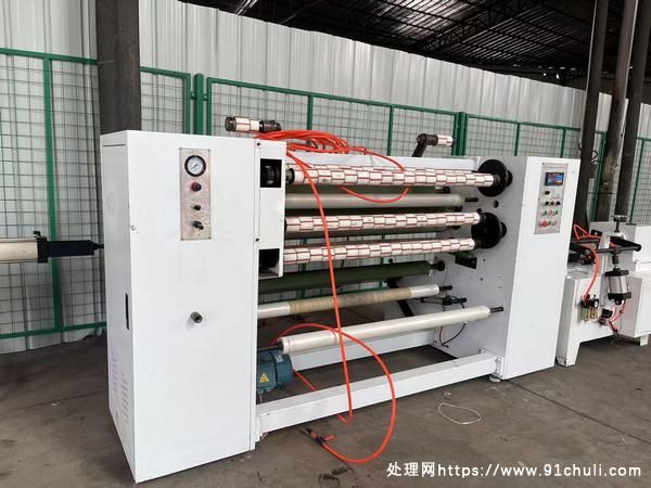 

高速分切机99成新配4模具5刀架即用