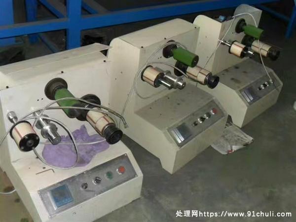 

16年胶带复卷分切机处理