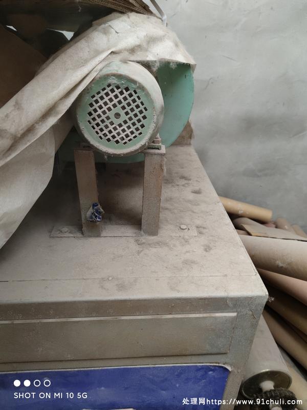 

550mm×6米胶带涂布分切机多年使用古董废铁价