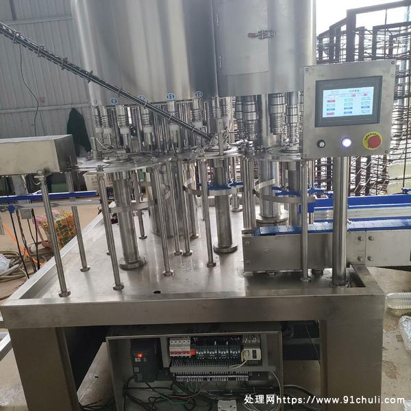 

18头二合一灌装机冰瓶玻璃水灌装每小时3200瓶