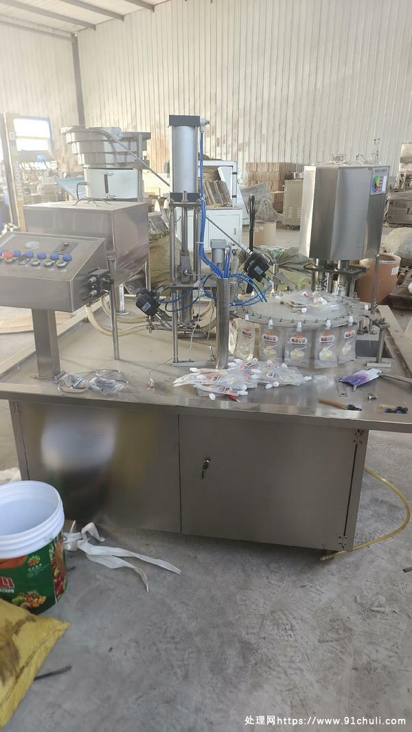 

250毫升豆浆灌装机全新2022设备