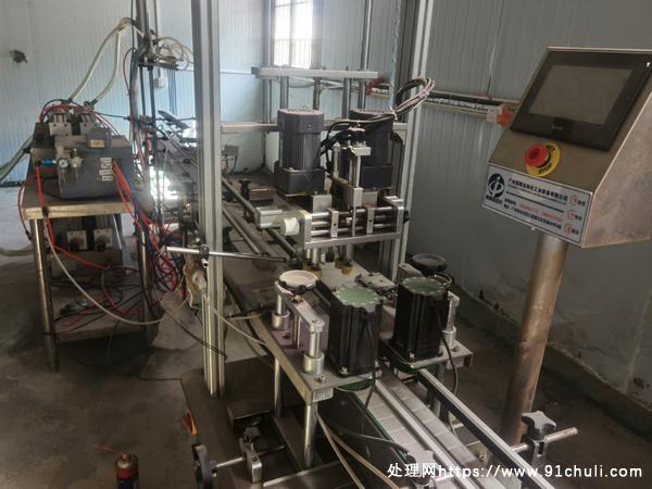 

组装全自动罐装机500ml-5公斤