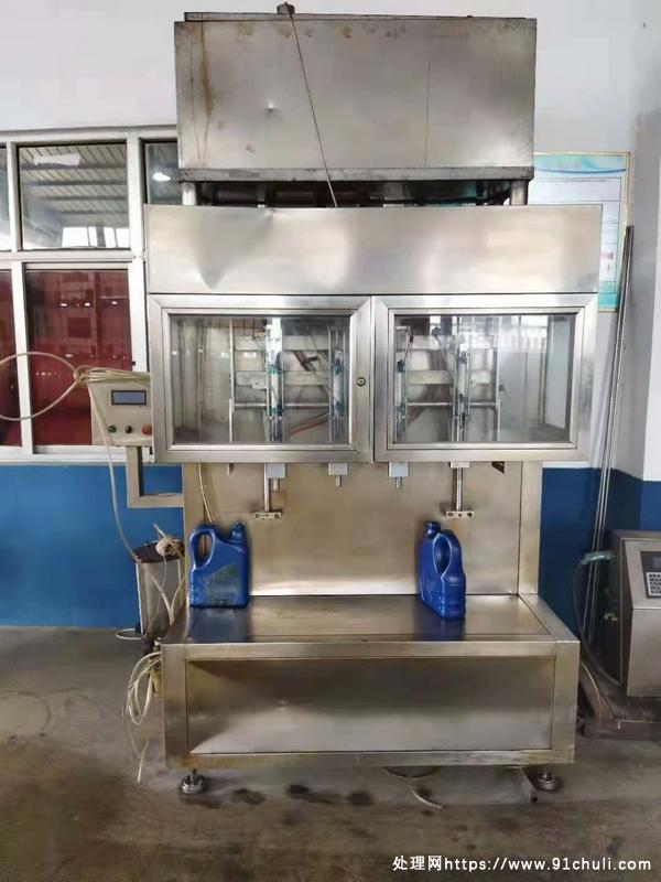 

双速自动灌装机汽车机油润滑油灌装机500L-5000L
