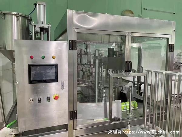 

饮料厂闲置自立袋和38口灌装机分析