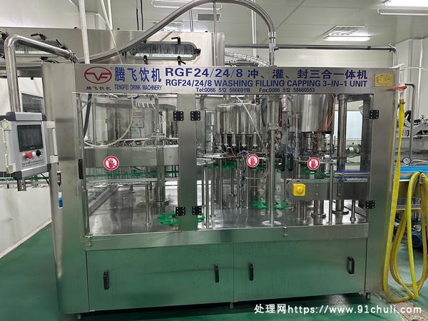 

全新24头饮料灌装机全套附件安装即用