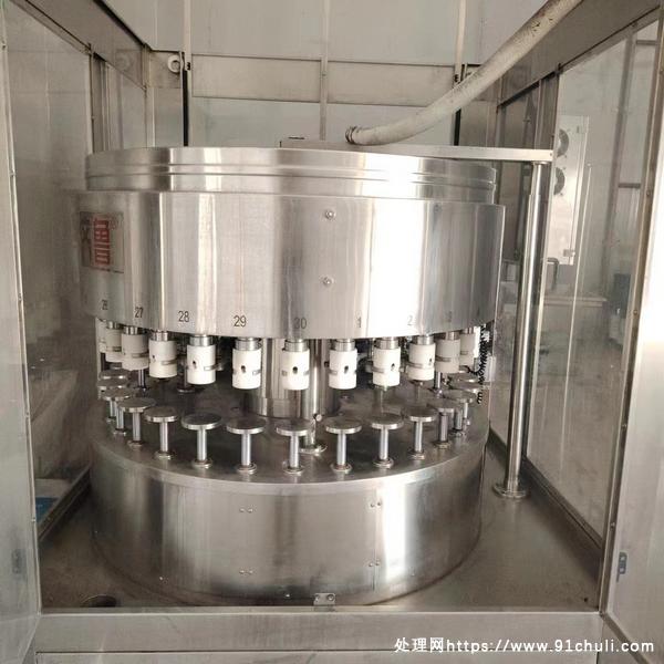 

闲置出售30头白酒罐装机整线设备