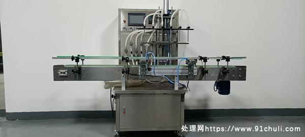 

全自动六头液体灌装机时间控制厂家直销价
