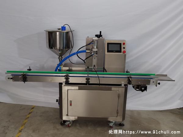 

高速膏液灌装机60-80瓶每分钟