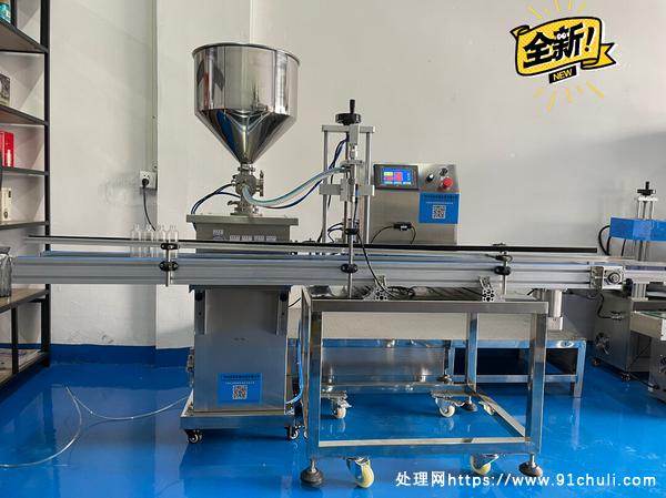 

高效灵活单头自动灌装机，定制化膏霜乳液灌装