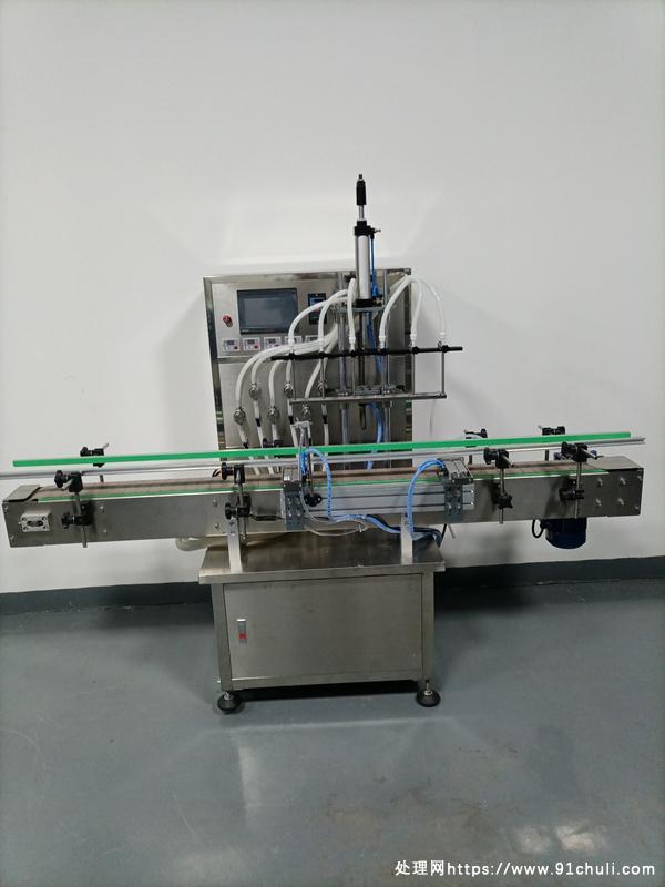 

全自动六头液体灌装机精准防腐实惠