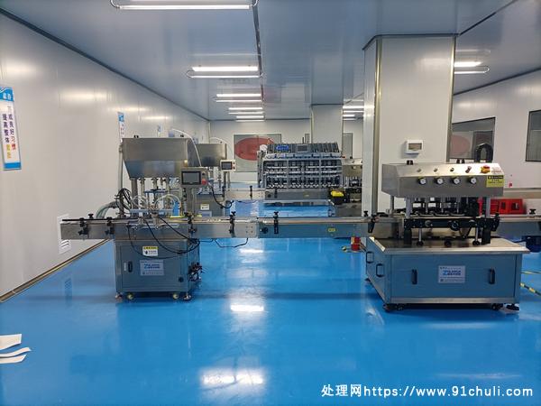 

全自动四头灌装机，3000-4500瓶/小时，厂家直