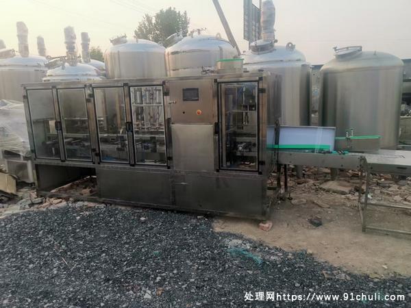 转让个人二手三合一饮用水灌装机