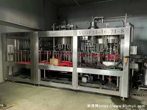 

24头38口四合一果粒灌装机到货全新未用