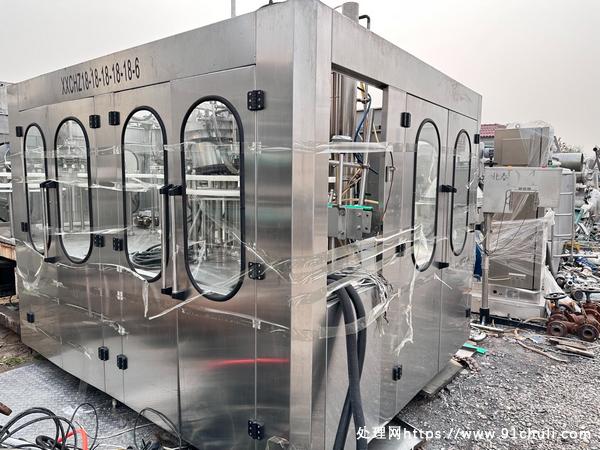 

全新未用18头六合一/马口铁38口啤酒灌装机 一机多用
