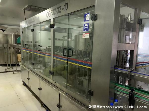

32头矿泉水灌装线，六吨单机，多设备配套
