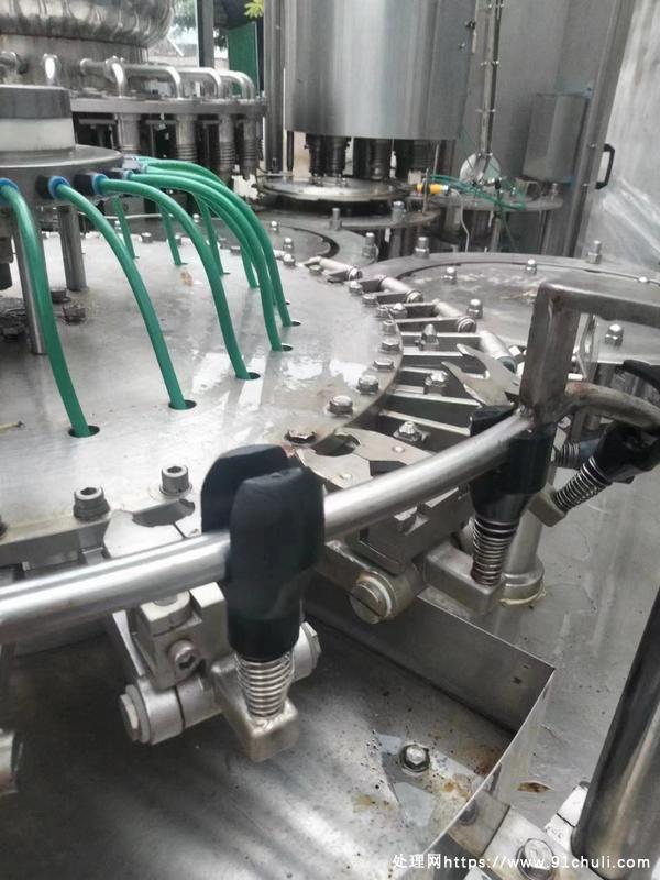 

矿泉水罐装机工厂倒闭高价卖废品