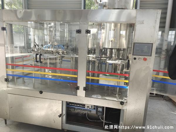 

全新18头矿泉水灌装机成色嘎嘎新速联