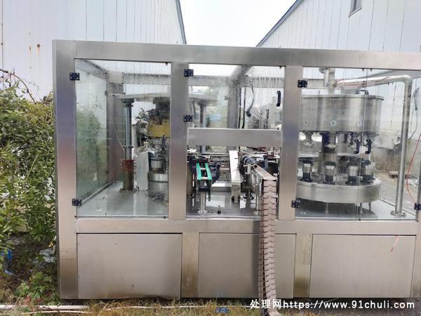 

易拉罐常压灌装机 206红牛罐 8成新