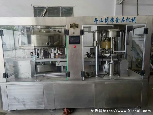 

2021浙江玮弛易拉罐灌装机定制