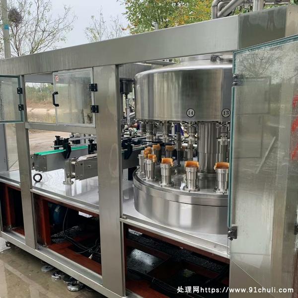 

250型铝罐灌装机到货联系
