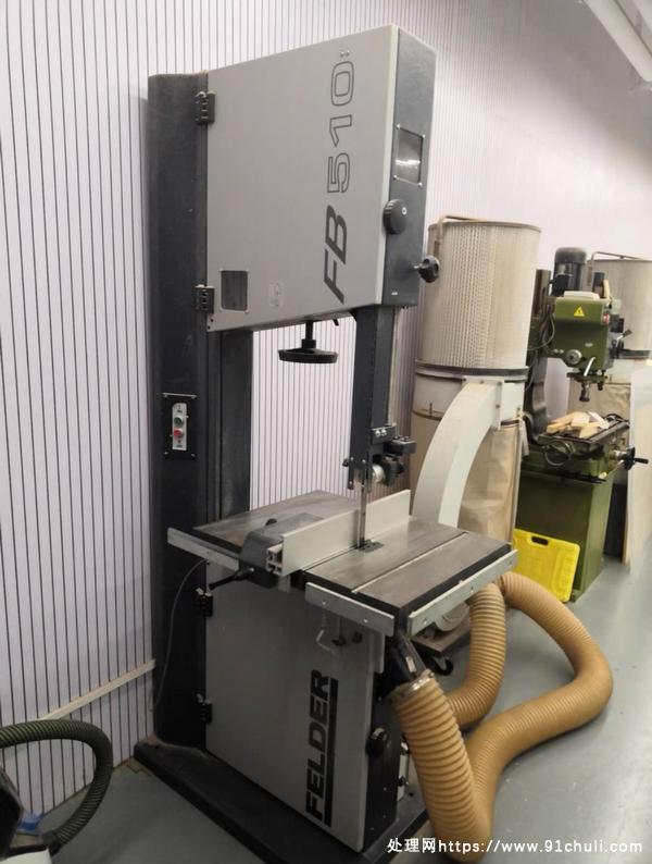 

Felder FB510 380V 工坊带锯