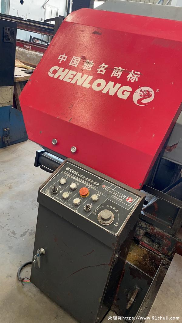 

晨龙G4255龙门锯床，锯切550mm，低价转让