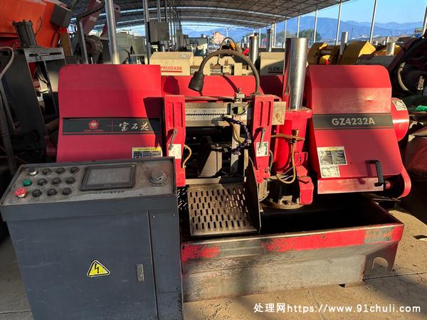 

宝石花4232数控带锯床高效精准终身售后包邮全国价格美丽