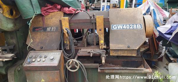 

GW4028金属带锯自提服务，外地物流免费