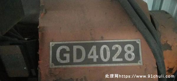 

得力机床GD4028金属带锯床，白菜价