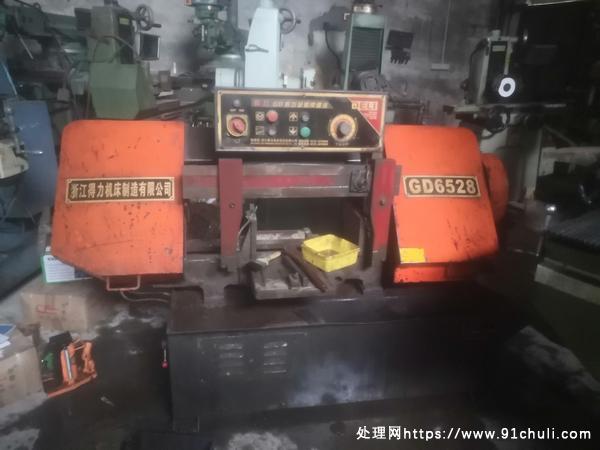 

GD6528半自动卧式金属带锯自提限定