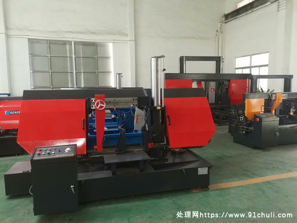 

Gy4240金属带锯床高效切割型材批量作业质保一年