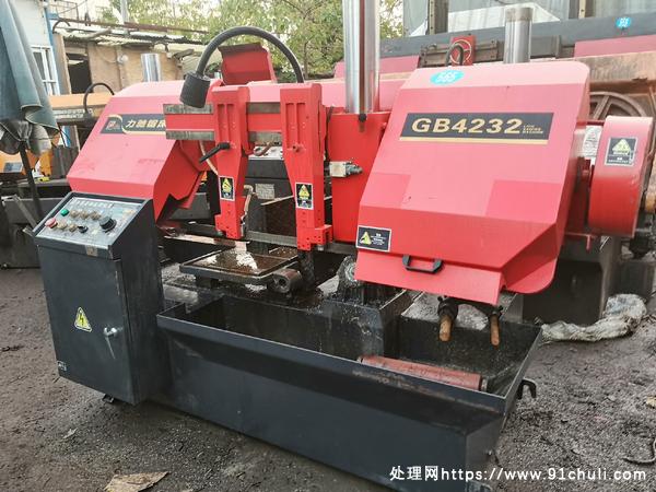 

力驰4232金属带锯床新出厂成色好