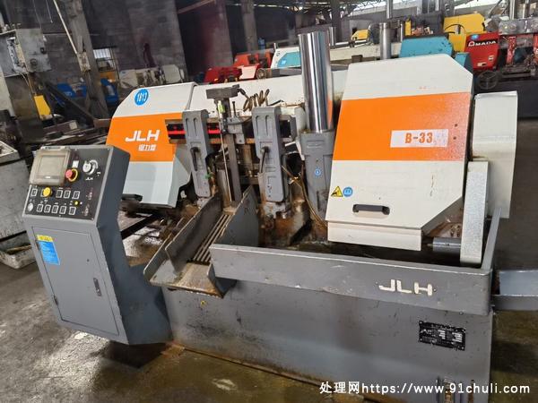 

锯力煌B33智能高速带锯床两台准新顶配高效稳定价格美丽