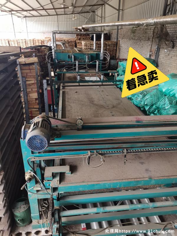 

河北正航三压二热压机两年闲置价格面议