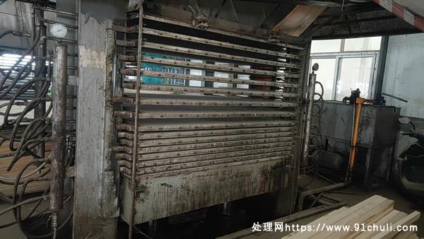 

热压机3×6尺16吨15层不锈钢转让