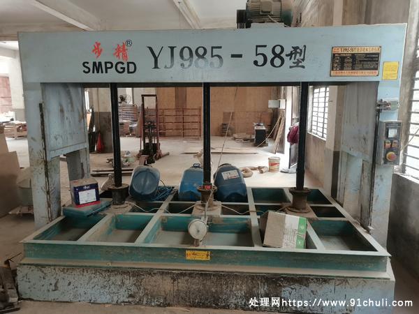 

全自动木工冷压机转让泉州惠安黄塘工业区