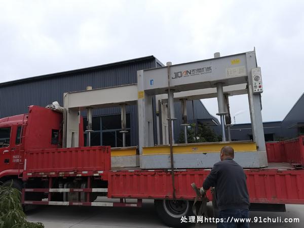 

劲强2.5米冷压机现货多台99成新